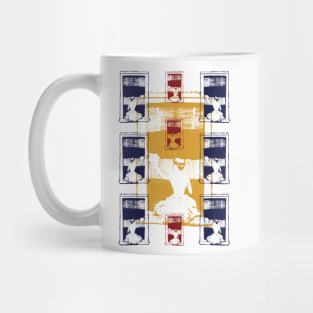 "The Window Cleaner" Patternized Mug